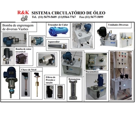 Sistema Circulatório de Óleo