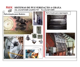 Sistemas de Pulverização a Graxa