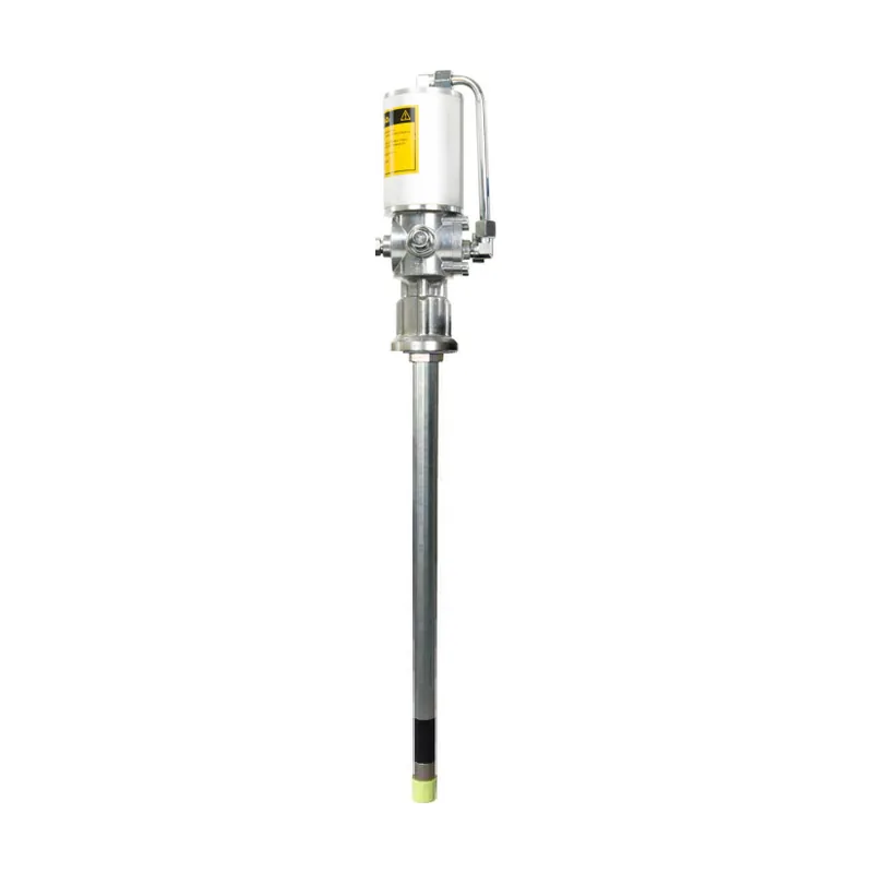 Bomba propulsora pneumática para graxa