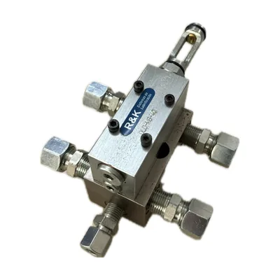 Distribuidor linha dupla modular DLD-MB