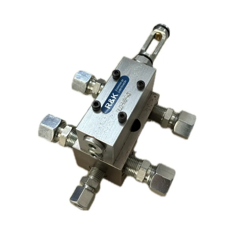 Distribuidor linha dupla modular DLD-MB