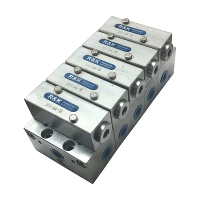 Distribuidor progressivo DPD-MA
