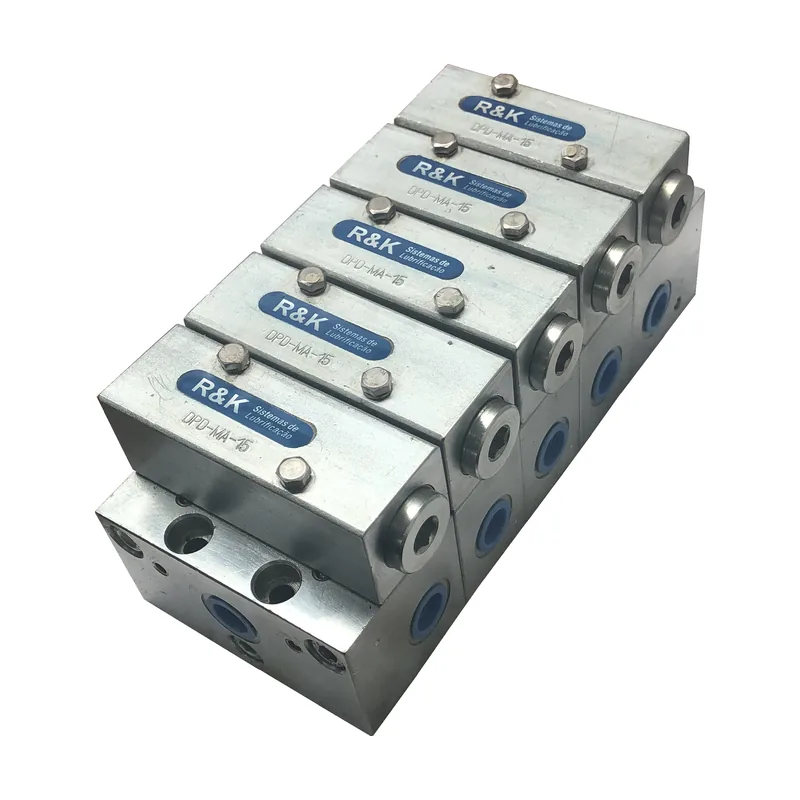 Distribuidor progressivo DPD-MA