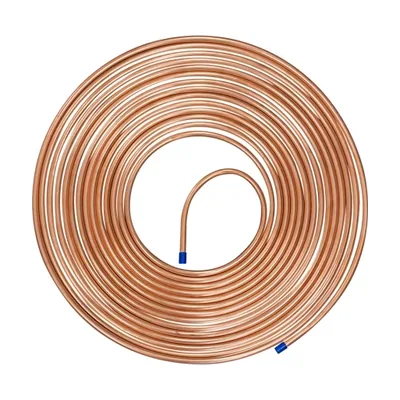 Tubo de cobre