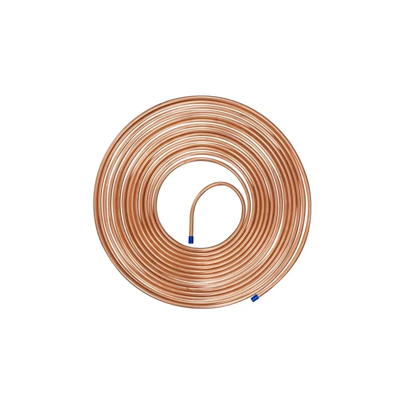 Tubo de cobre